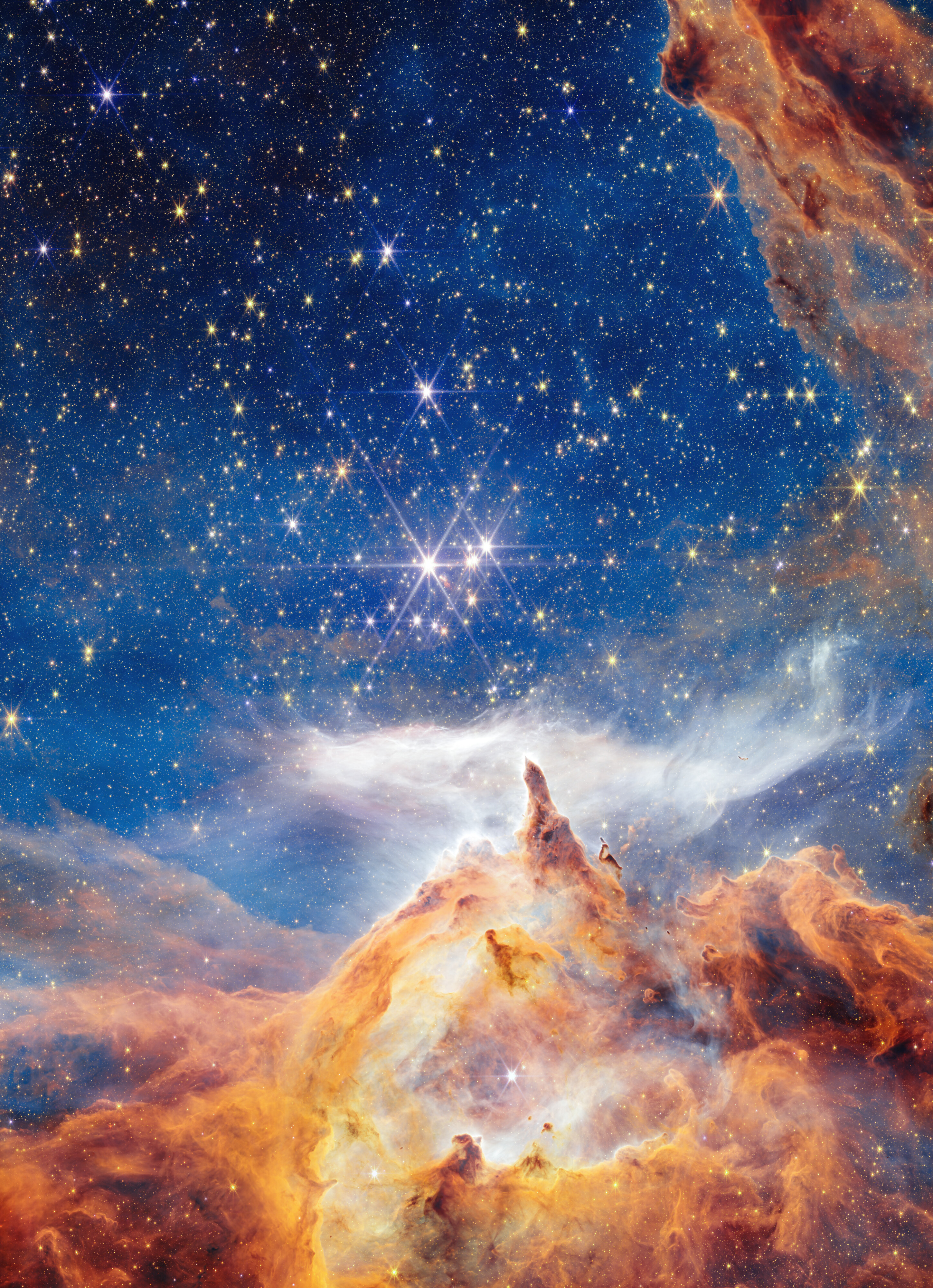 JWST NIRCam image of Pismis 24