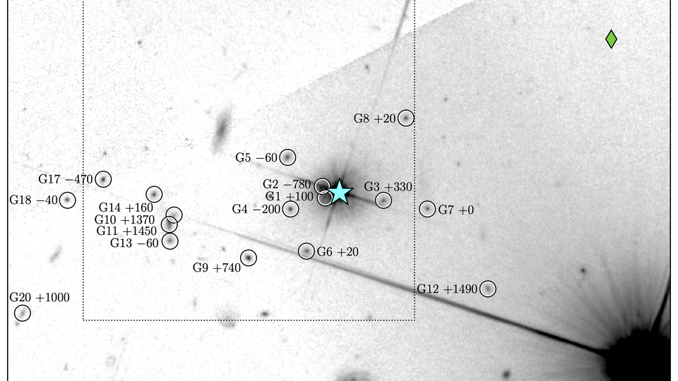 Discovery and origins of giant optical nebulae surrounding quasar PKS 0454-22